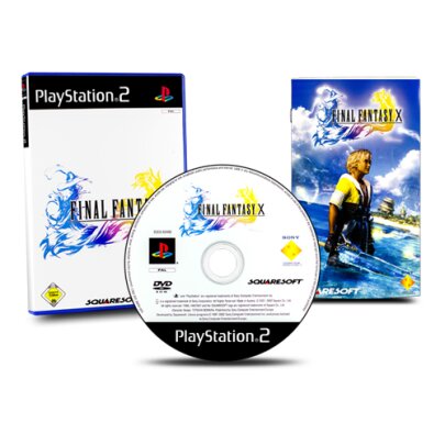 PS2 Spiel Final Fantasy X - 10