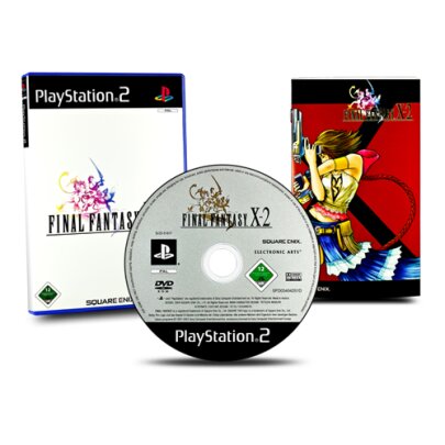 PS2 Spiel Final Fantasy X-2