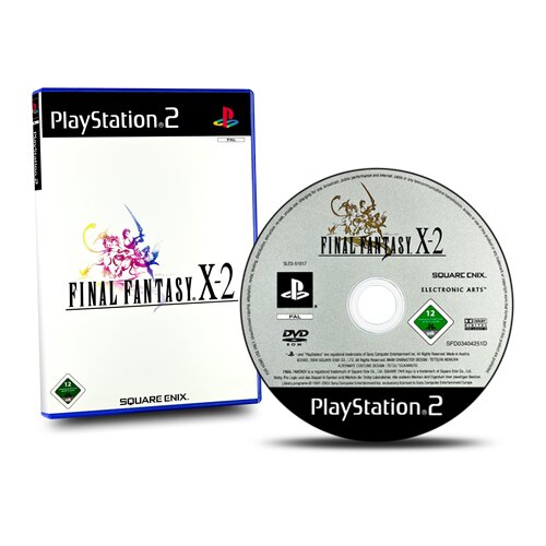 PS2 Spiel Final Fantasy X-2 #A