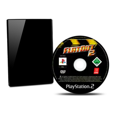 PS2 Spiel FLAT OUT - FLATOUT 2 #B