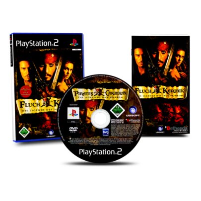 PS2 Spiel Fluch Der Karibik - Die Legende Jack Sparrow