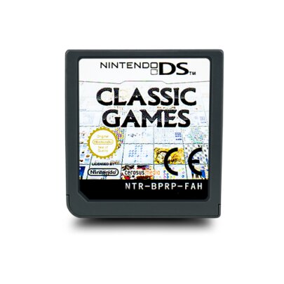 DS Spiel 50 DENK- UND LOGIKSPIELE / Classic Games #B