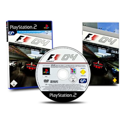 PS2 Spiel Formel Eins - F1 04
