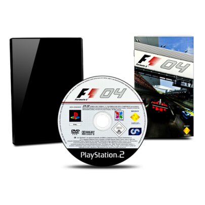 PS2 Spiel FORMEL EINS - F1 04 #C