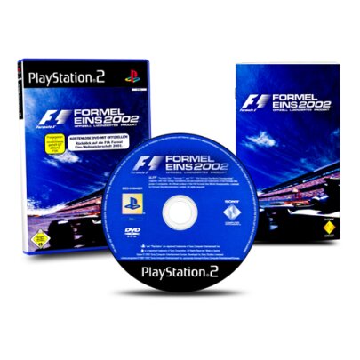 PS2 Spiel F1 - Formel Eins 2002