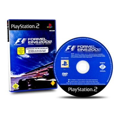 PS2 Spiel F1 - FORMEL EINS 2002 #A