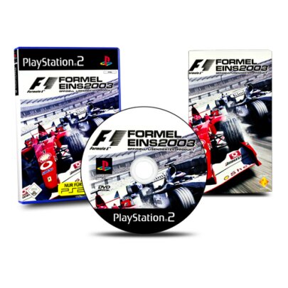 PS2 Spiel F1 - Formel Eins 2003