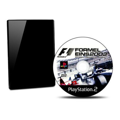 PS2 Spiel F1 - Formel Eins 2003 #B
