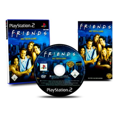 PS2 Spiel Friends - Das Trivia Game