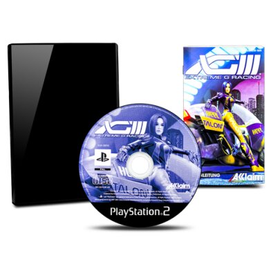 PS2 Spiel XG3 - XIII EXTREME G RACING #C