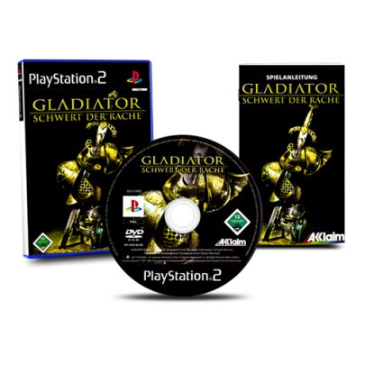 PS2 Spiel Gladiator - Schwert Der Rache
