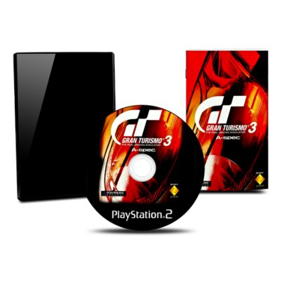 PS2 Spiel GRAN TURISMO 3 - A-SPEC #C