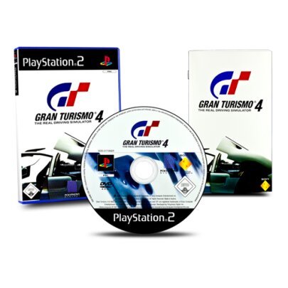 PS2 Spiel Gran Turismo 4