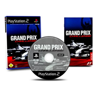 PS2 Spiel Grand Prix Challenge