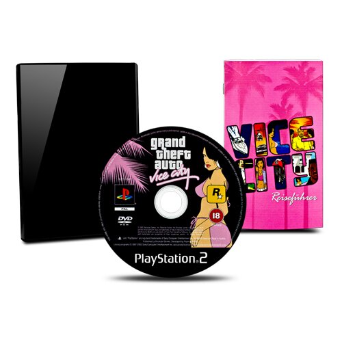 PS2 Spiel Grand Theft Auto - Vice City #C