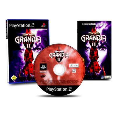 PS2 Spiel Grandia 2 - II