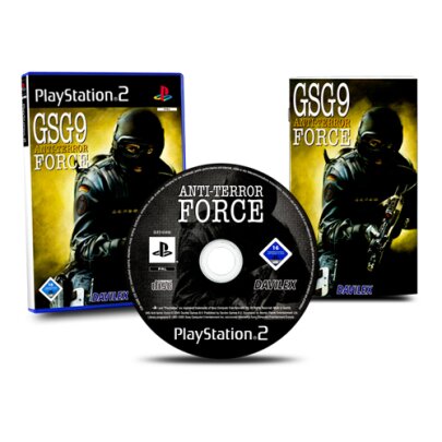 PS2 Spiel Gsg9 - Anti-Terror Force