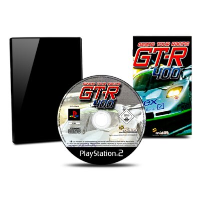 PS2 Spiel GT - R 400 - GRAND TOUR RACING 400 #C