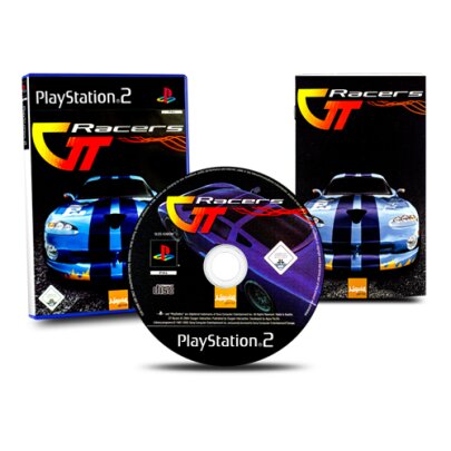 PS2 Spiel Gt Racers