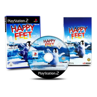 PS2 Spiel Happy Feet