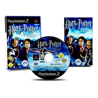 PS2 Spiel Harry Potter und Der Gefangene von Askaban