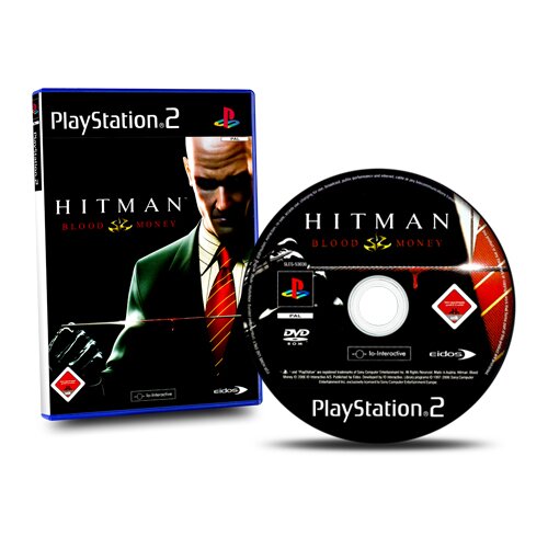 PS2 Spiel Hitman - Blood Money (Usk 18) #A