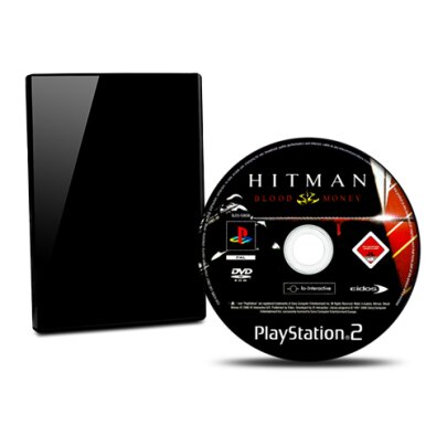PS2 Spiel Hitman - Blood Money (Usk 18) #B
