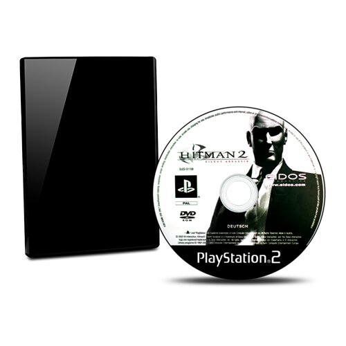 PS2 Spiel Hitman 2 - Silent Assassin (Usk 18) #B