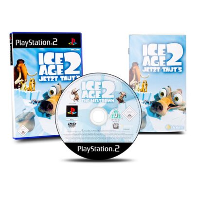 PS2 Spiel Ice Age 2 - Jetzt Tauts