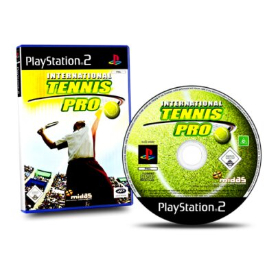 PS2 Spiel INTERNATIONAL TENNIS PRO #A