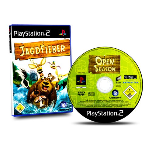 PS2 Spiel JAGDFIEBER - OPEN SEASON #A