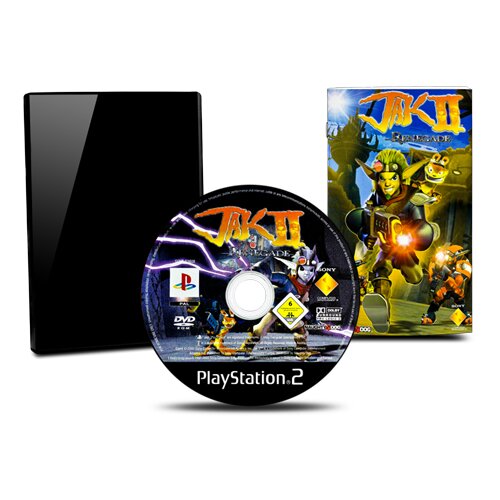 PS2 Spiel Jak II - 2 - Renegade #C