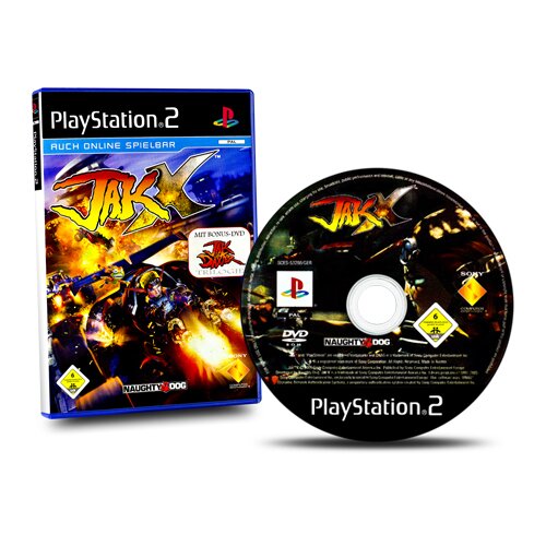 PS2 Spiel JAK X #A