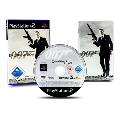 PS2 Spiel James Bond 007 - Ein Quantum Trost