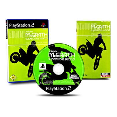 PS2 Spiel Jeremy Mcgrath Supercross World