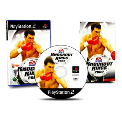 PS2 Spiel Knockout Kings 2002