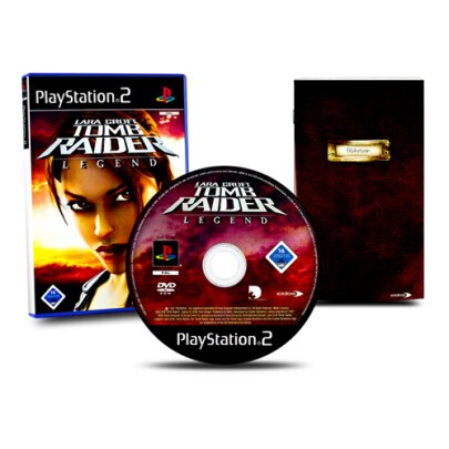 PS2 Spiel Lara Croft Tomb Raider - Legend