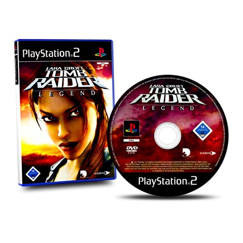 PS2 Spiel LARA CROFT TOMB RAIDER - LEGEND #A