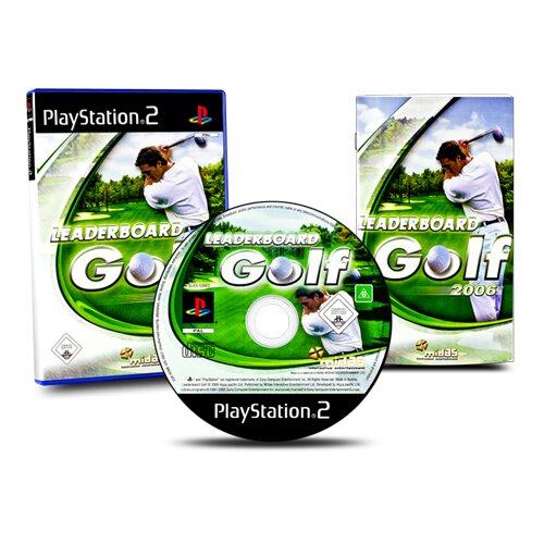 PS2 Spiel Leaderboard Golf 2006