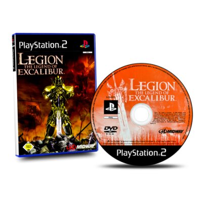 PS2 Spiel LEGION - THE LEGEND OF EXCALIBUR #A