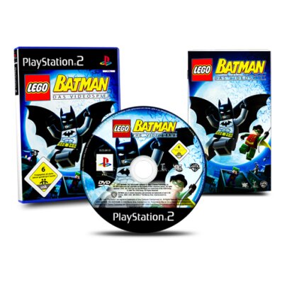PS2 Spiel Lego Batman - Das Videospiel