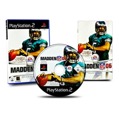 PS2 Spiel Madden NFL 06