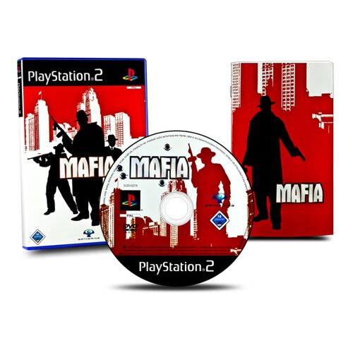 PS2 Spiel Mafia