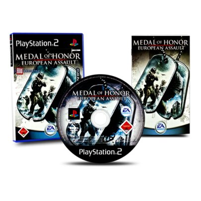 PS2 Spiel Medal of Honor - European Assault (USK 18)