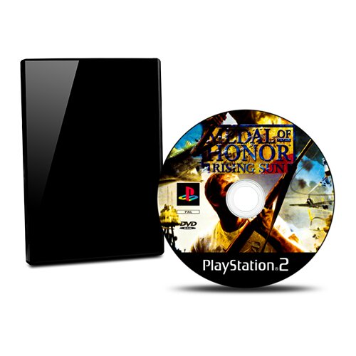 PS2 Spiel Medal Of Honor - Rising Sun (Usk 18) #B
