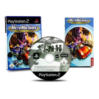 PS2 Spiel Micro Machines