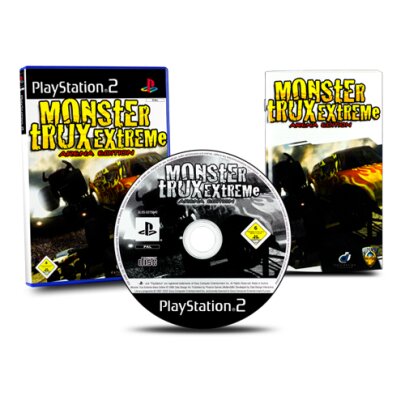 PS2 Spiel Monster Trux Extreme - Arena Edition