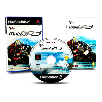 PS2 Spiel Moto Gp 3
