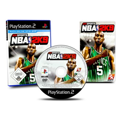 PS2 Spiel NBA 2K9