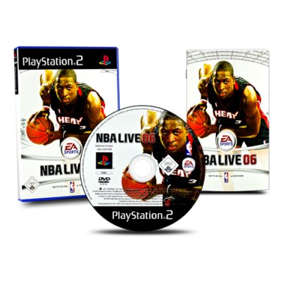 PS2 Spiel NBA Live 06